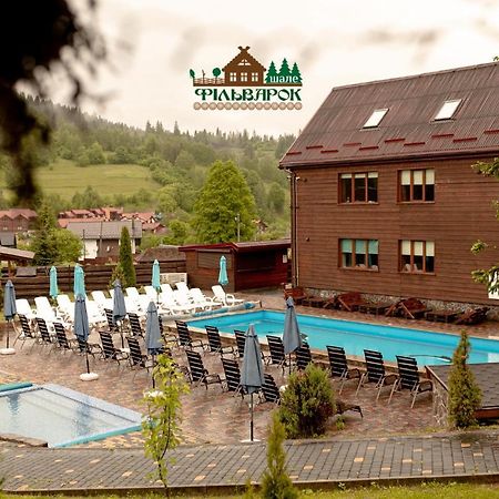 Chalet Filvarok Slavske Exterior foto