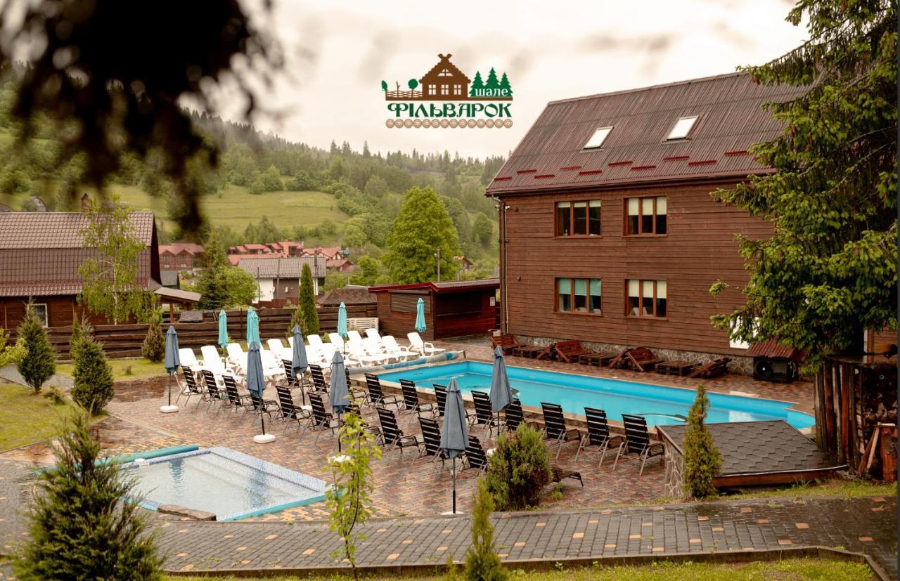 Chalet Filvarok Slavske Exterior foto