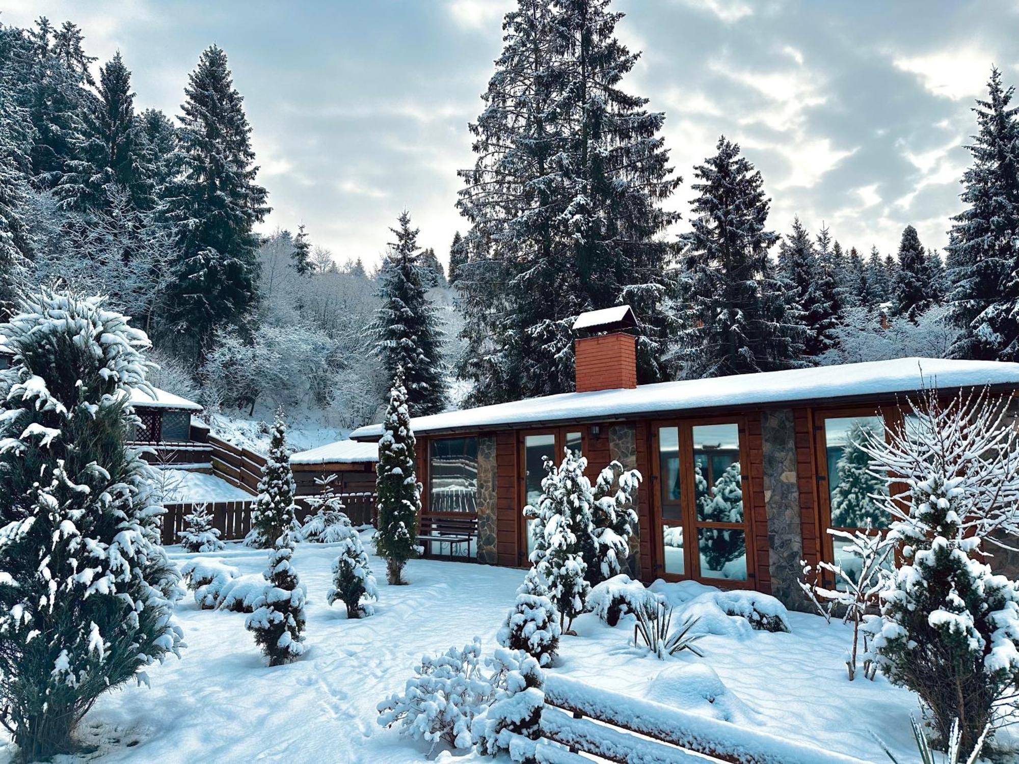 Chalet Filvarok Slavske Exterior foto