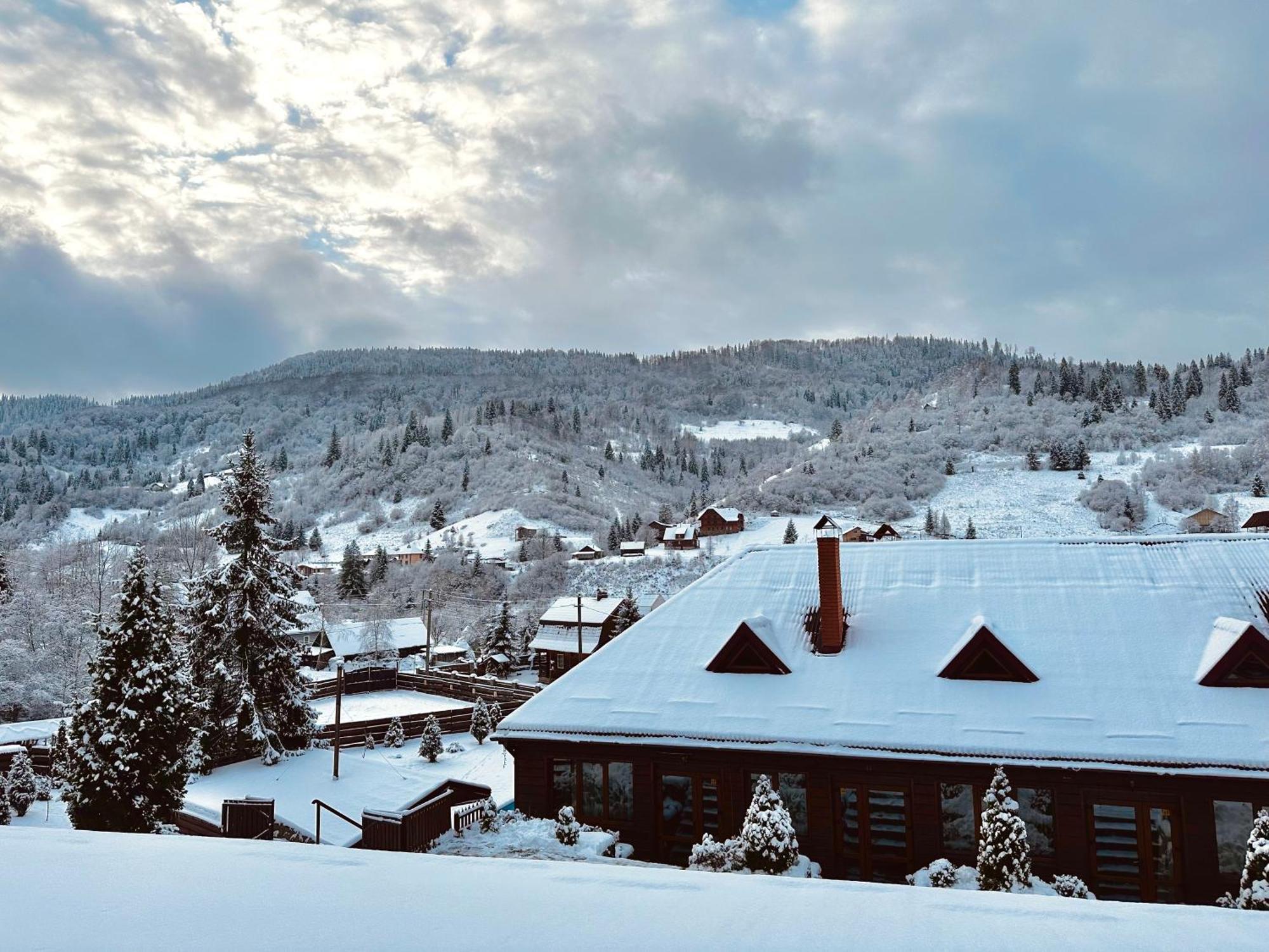 Chalet Filvarok Slavske Exterior foto