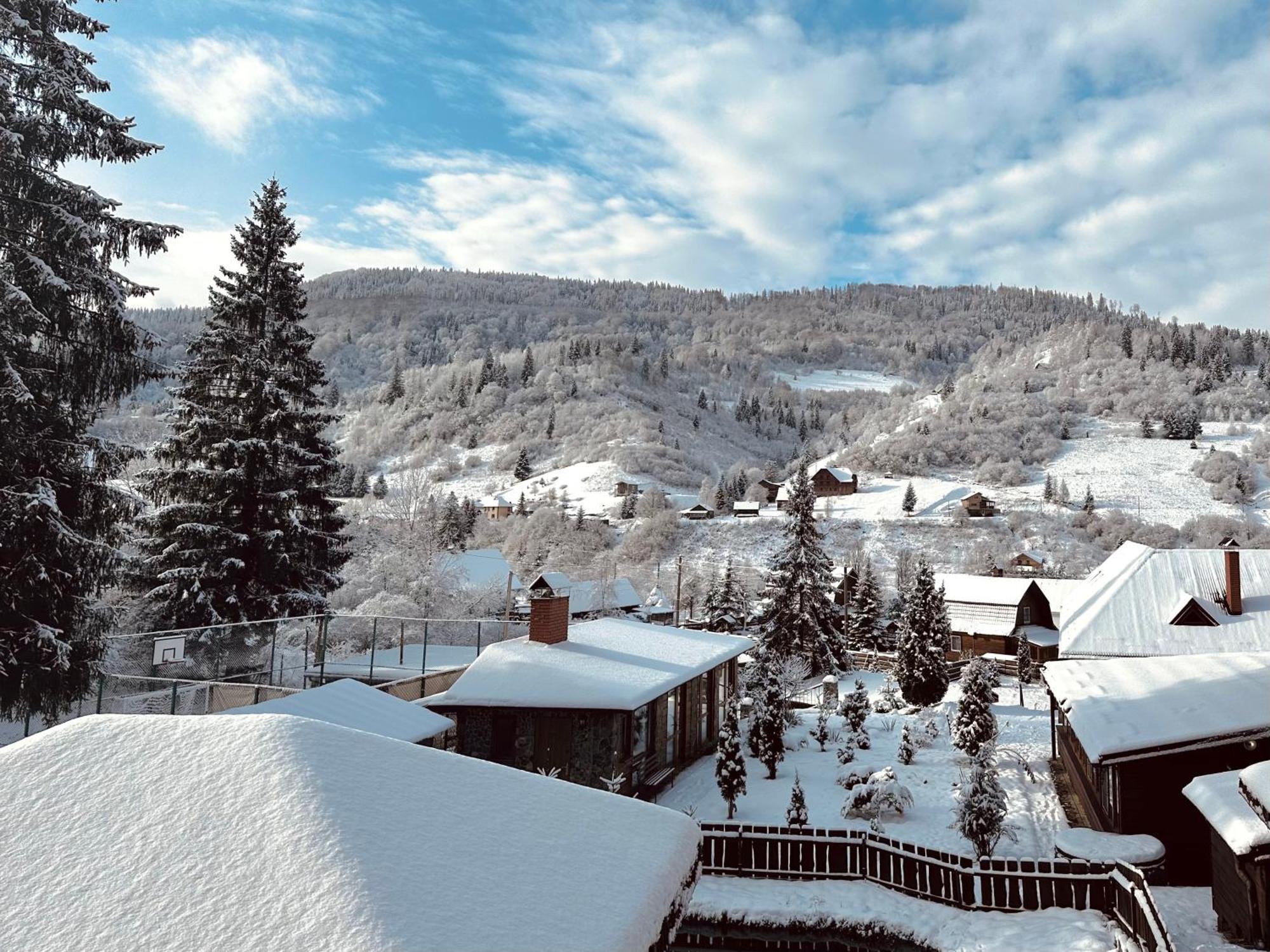 Chalet Filvarok Slavske Exterior foto