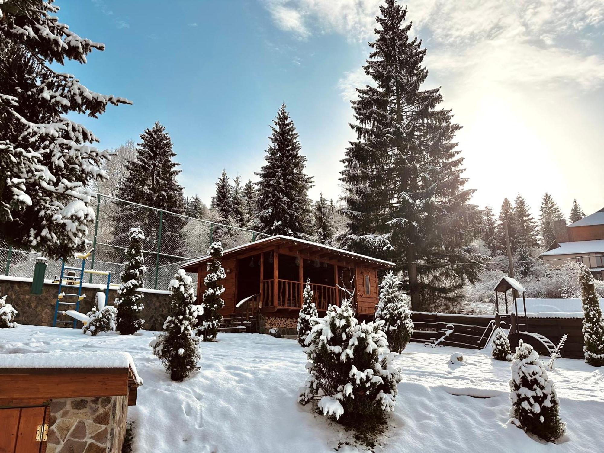 Chalet Filvarok Slavske Exterior foto