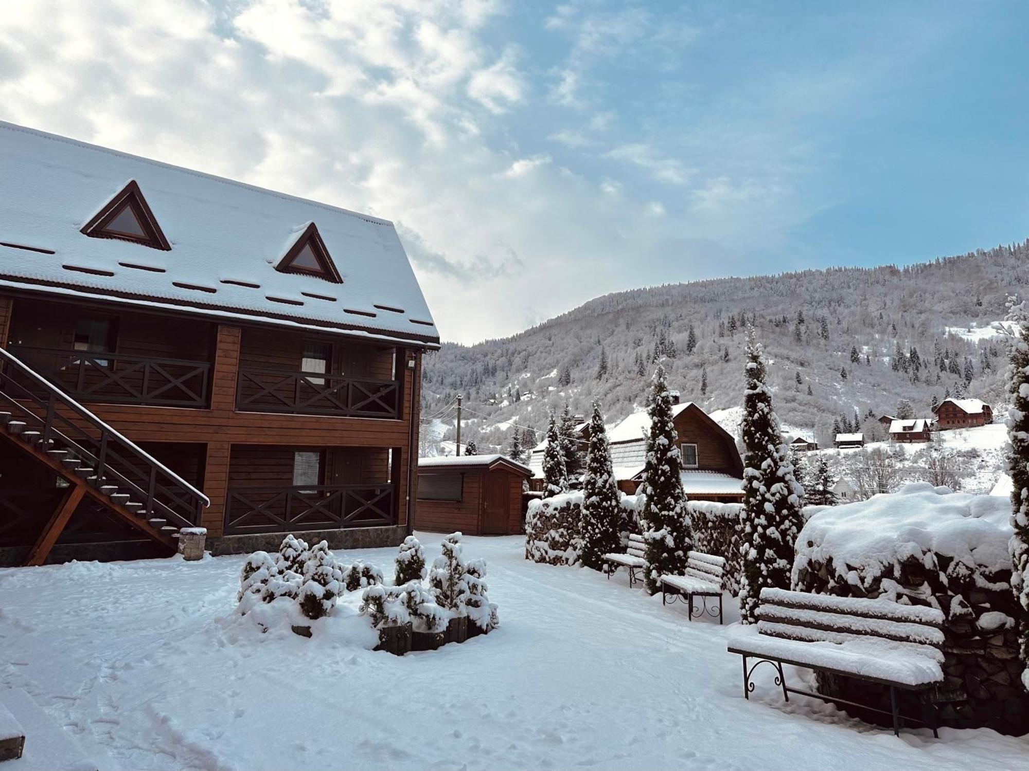 Chalet Filvarok Slavske Exterior foto