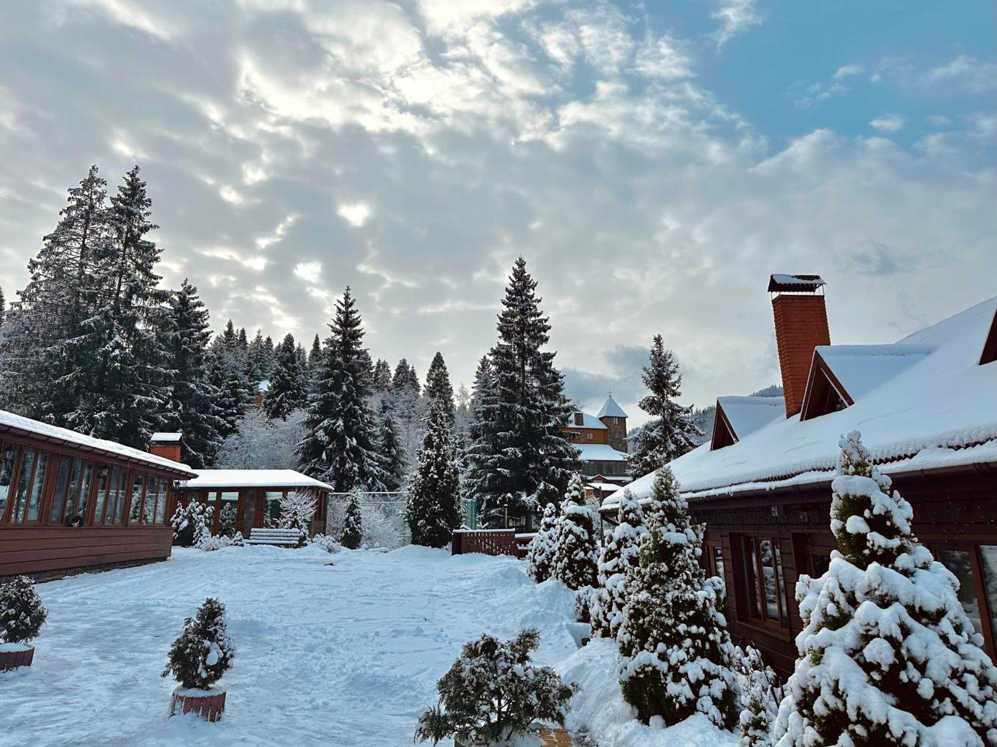 Chalet Filvarok Slavske Exterior foto
