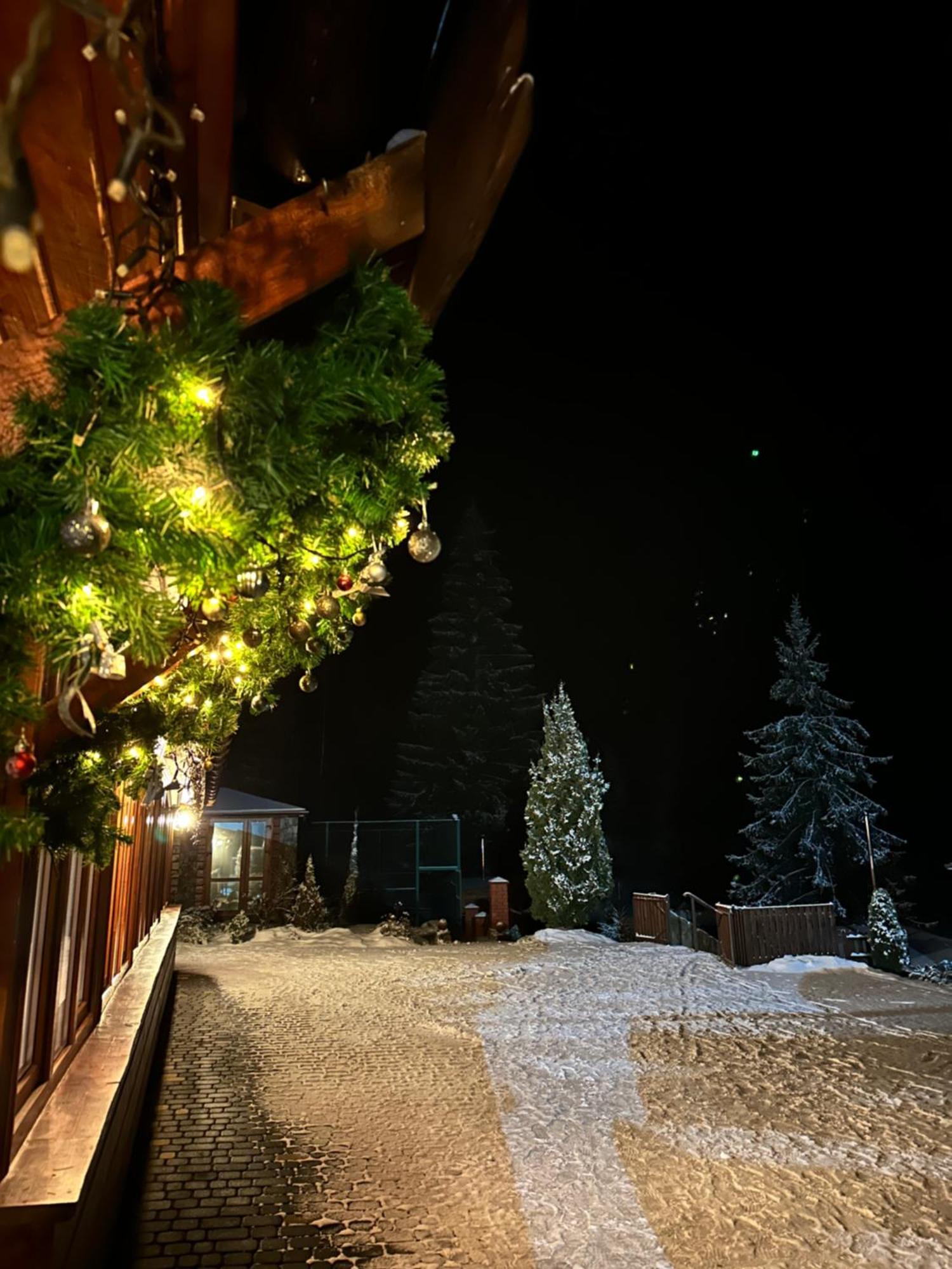 Chalet Filvarok Slavske Exterior foto
