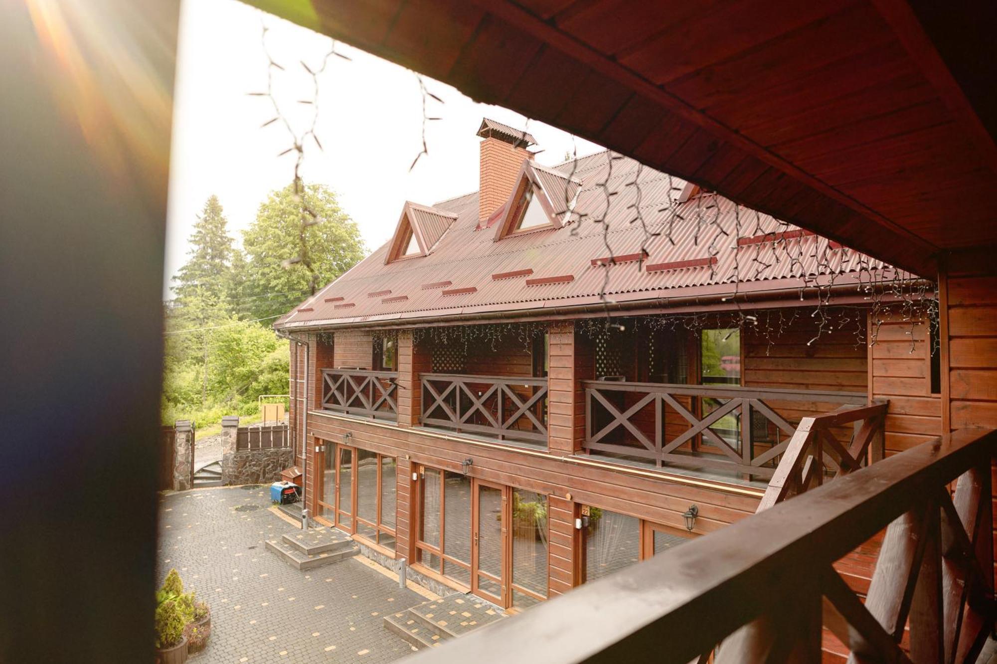 Chalet Filvarok Slavske Exterior foto