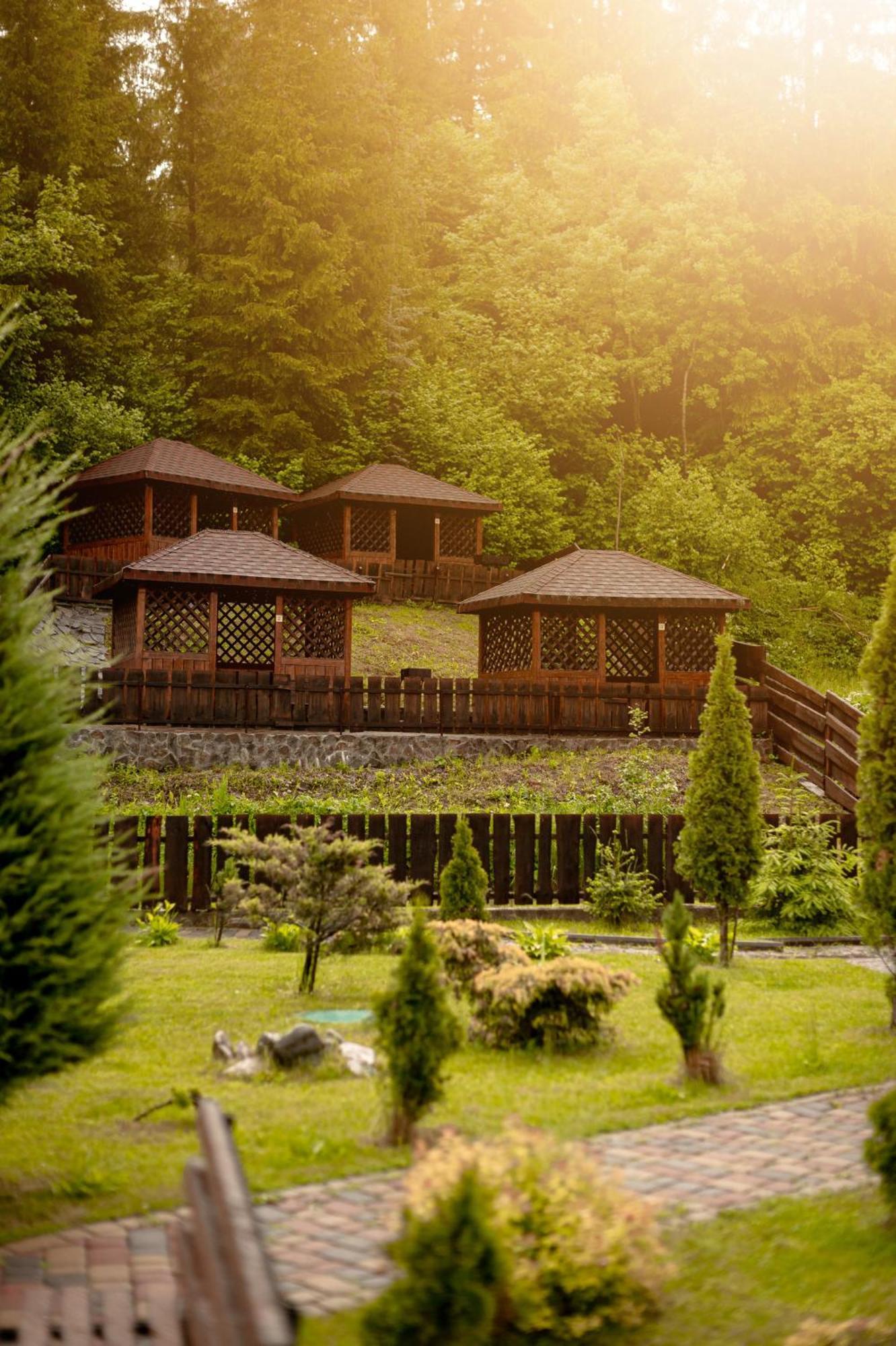 Chalet Filvarok Slavske Exterior foto