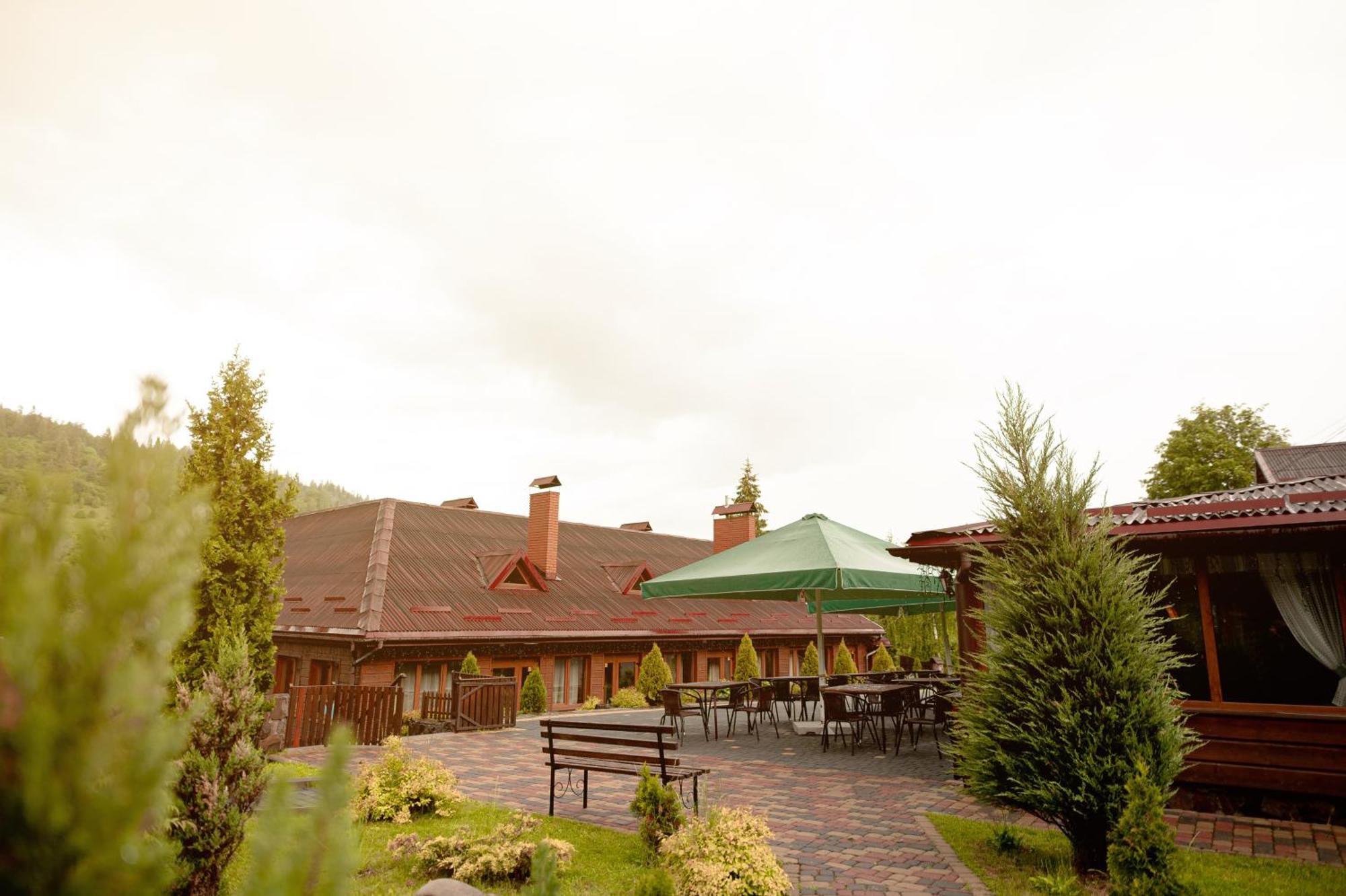 Chalet Filvarok Slavske Exterior foto