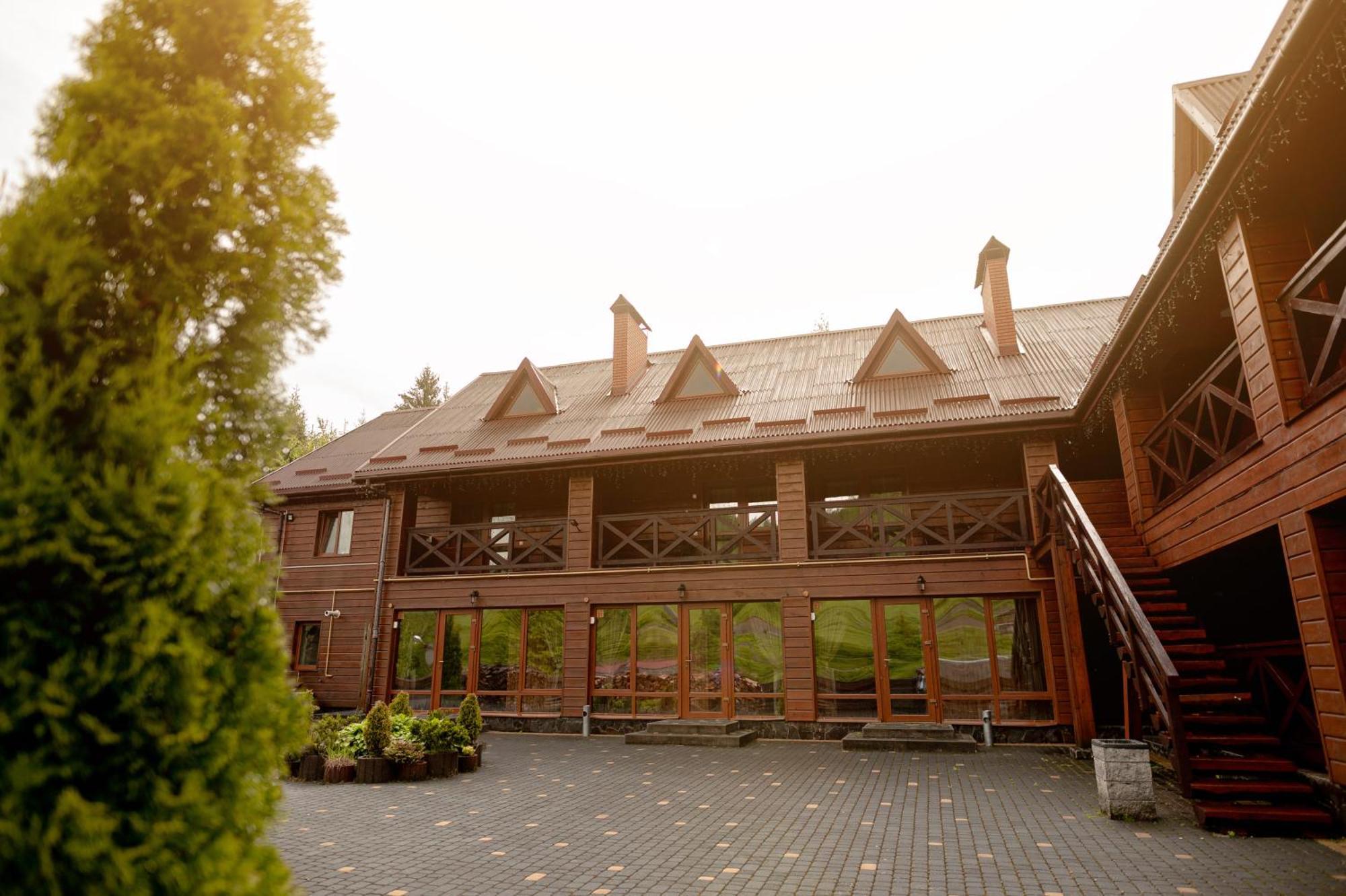 Chalet Filvarok Slavske Exterior foto