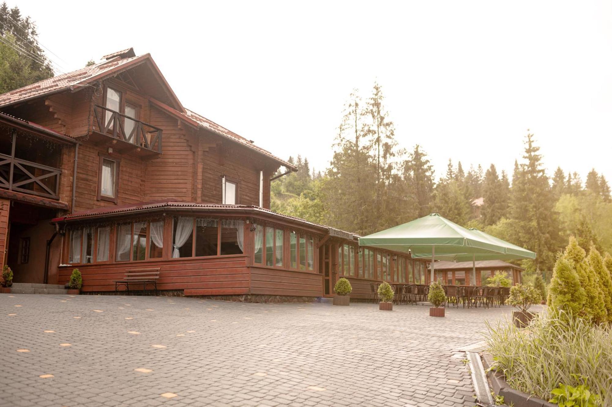 Chalet Filvarok Slavske Exterior foto