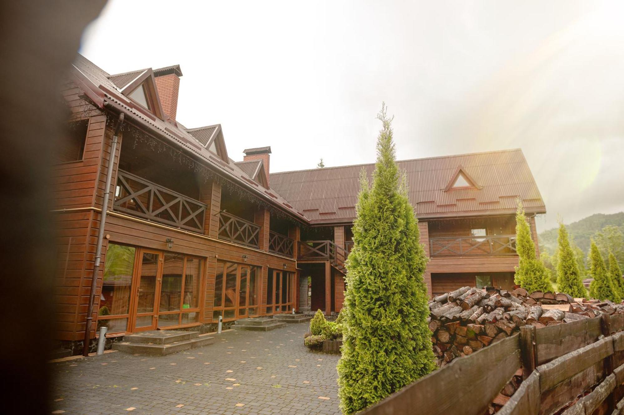 Chalet Filvarok Slavske Exterior foto