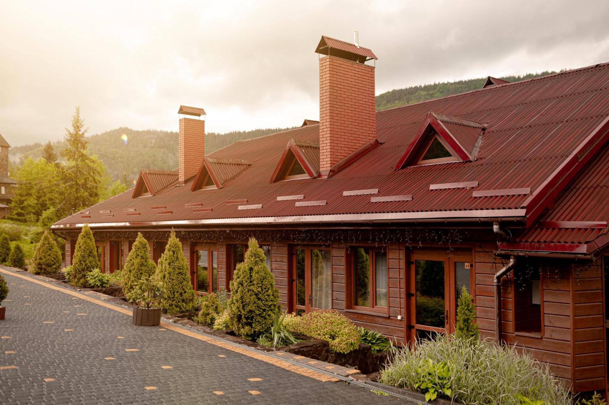 Chalet Filvarok Slavske Exterior foto