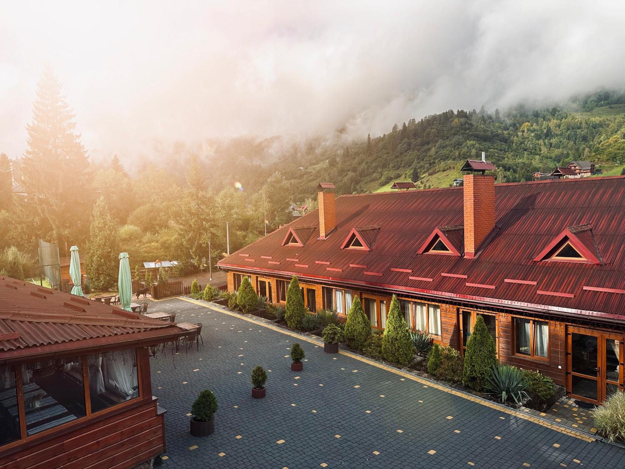 Chalet Filvarok Slavske Exterior foto